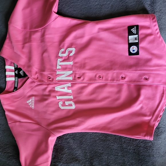 adidas Sweaters - SAN FRANCISCO LADIES JERSEY BARBIE PINK. Out of stock